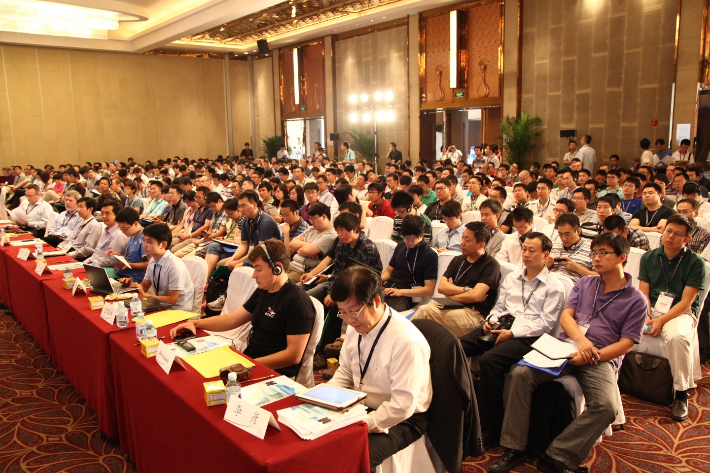 beijing venue audience overview - Aptira OpenStack