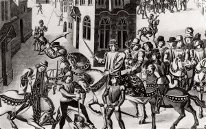 Peasants revolt - blog post cartoon aptira