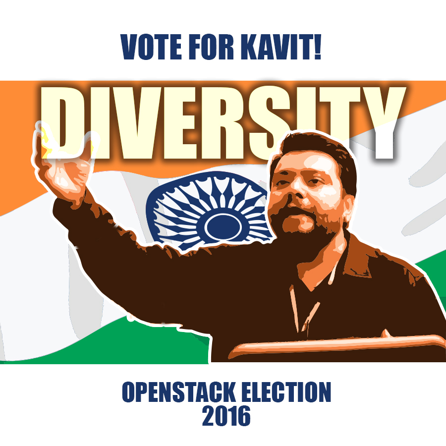 Aptira OpenStack - Vote for Kavit - Diversity Propagana