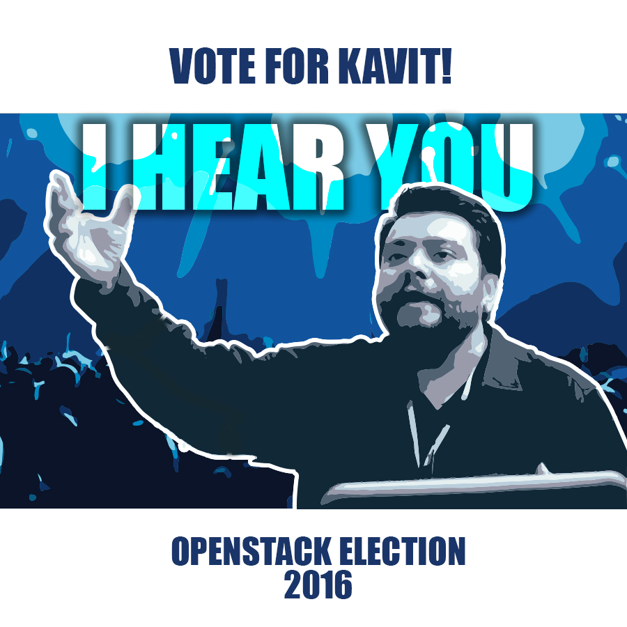 Aptira OpenStack - Vote for Kavit - User Feedback Propagana