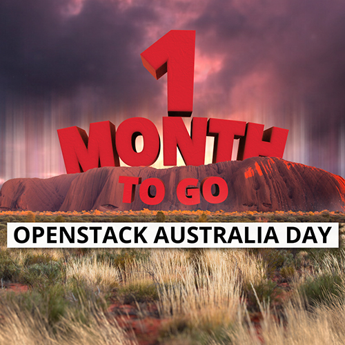Aptira - OpenStack Australia Day - 1 month to go