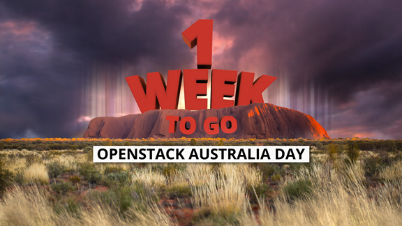 Aptira OpenStack Australia Day - 1 week to go