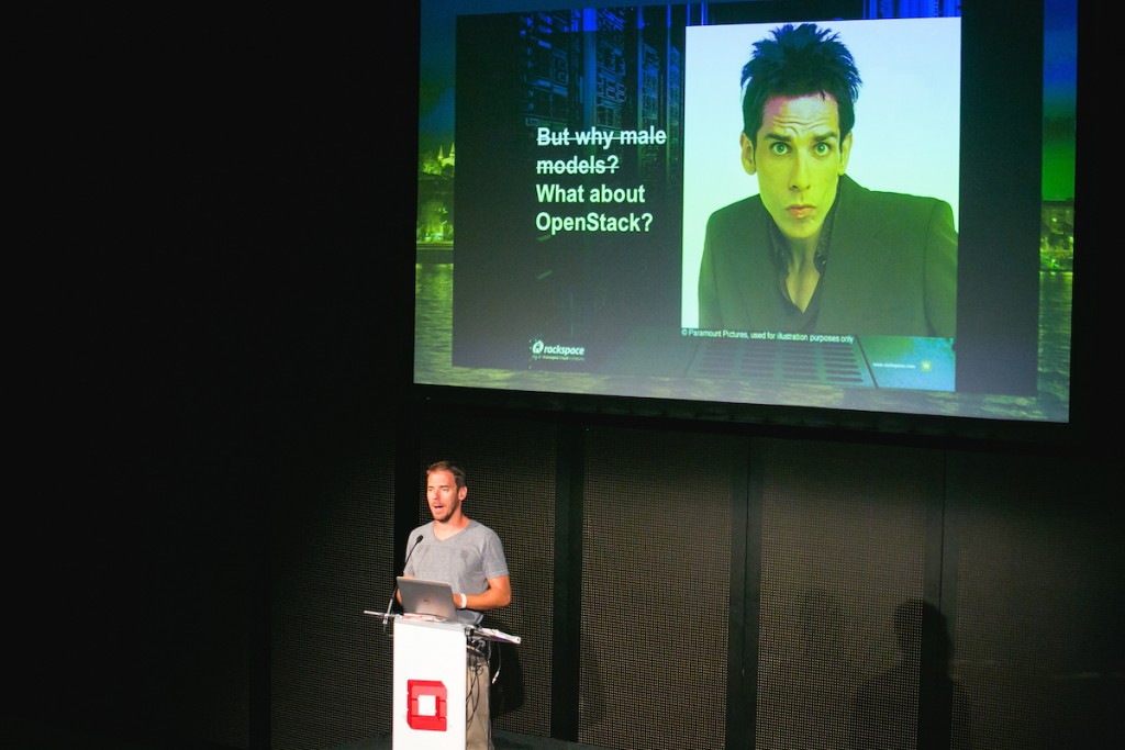 OpenStack Budapest Days - Aptira - Zoolander