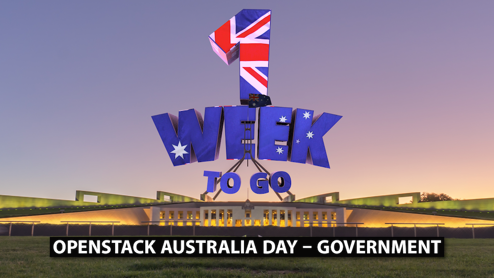 Aptira - OpenStack Australia Day Government