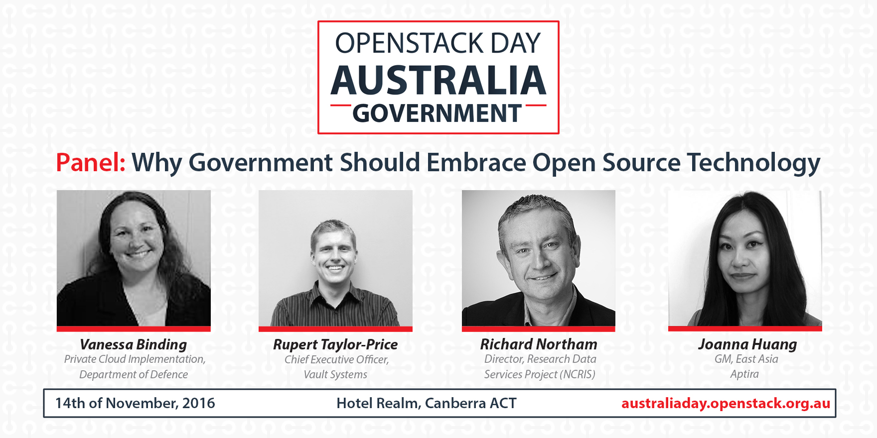 OpenStack Australia Day Government Panel