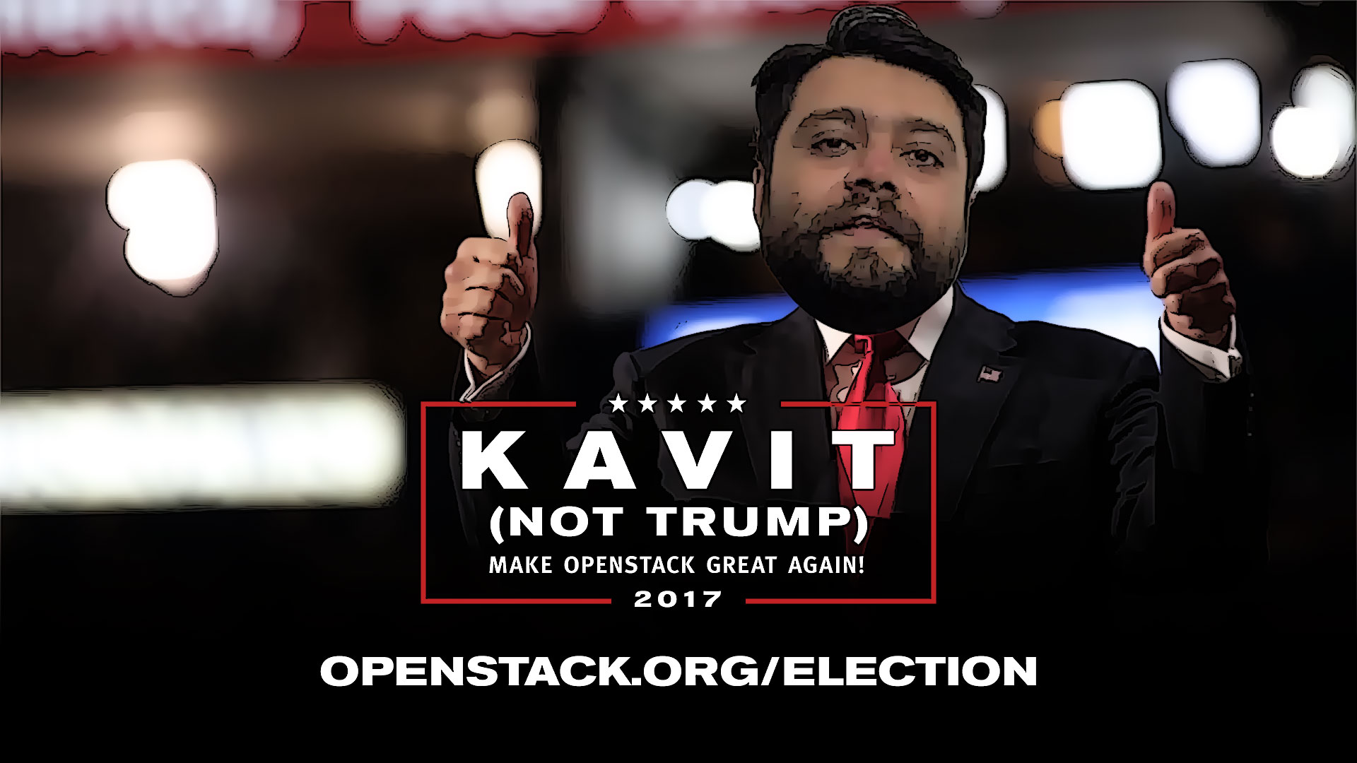 Not Trump - OpenStack Election 2017