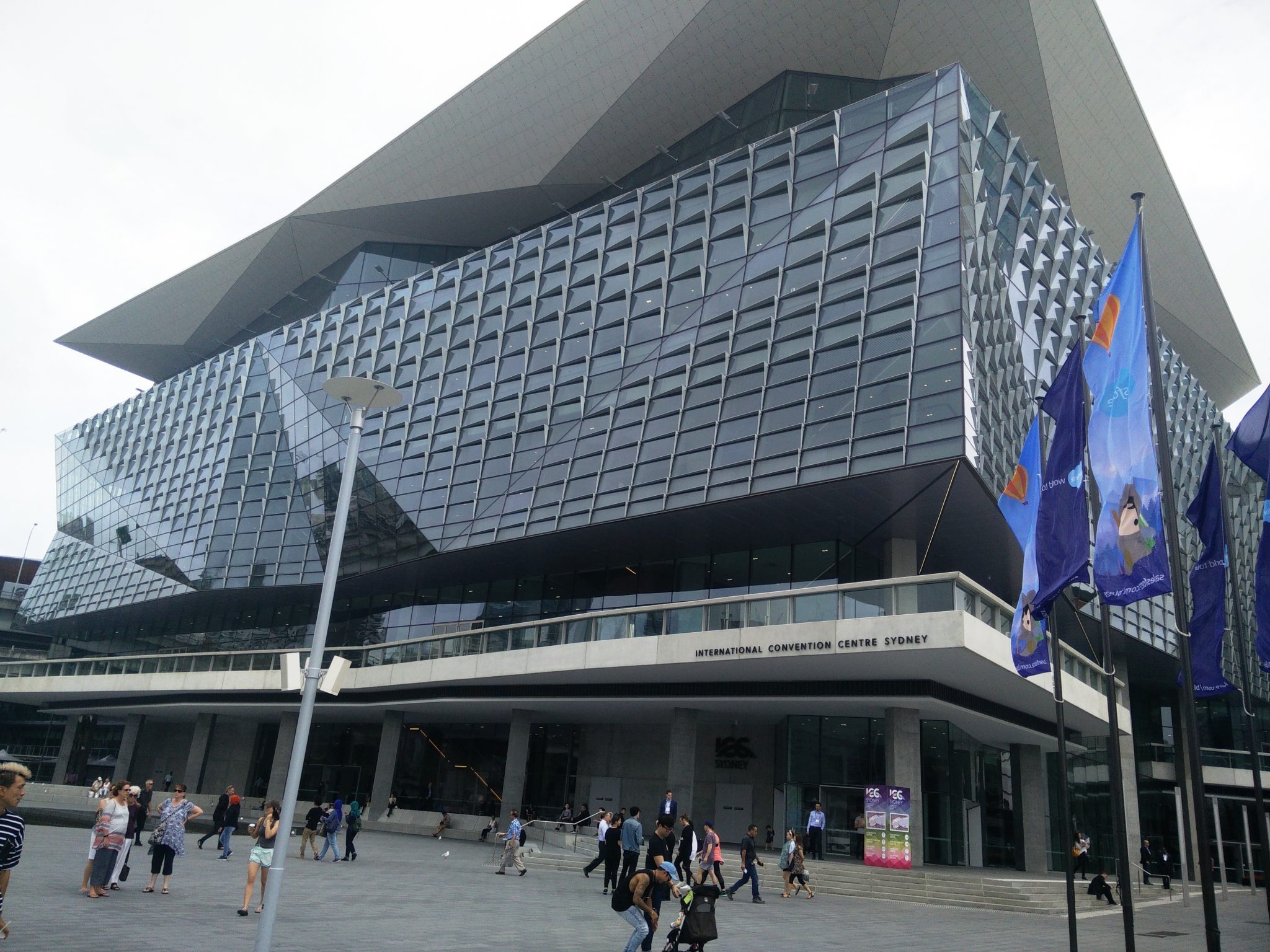 Sydney OpenStack Summit - International Convention Center