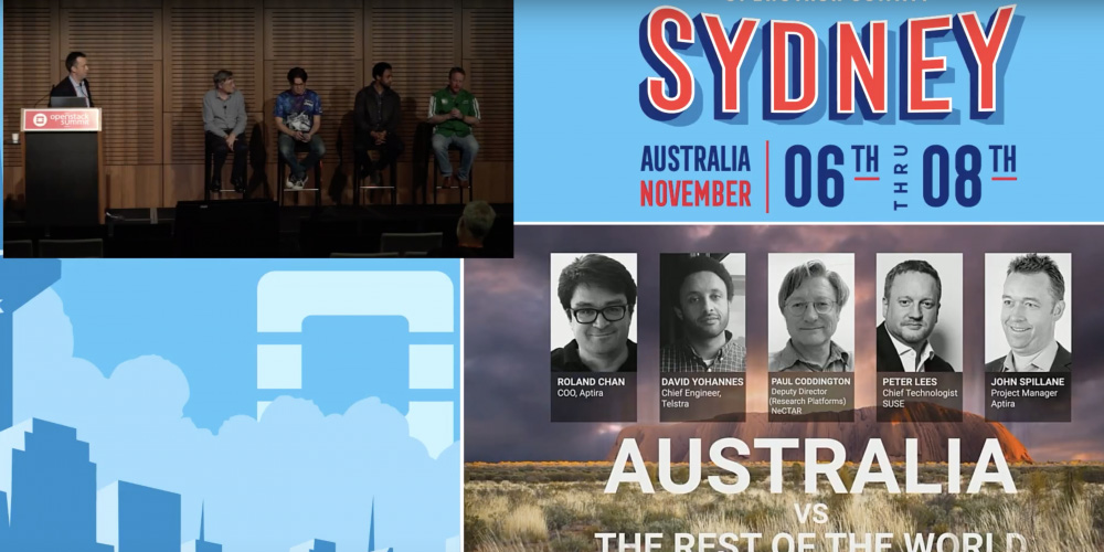 OpenStack Summit Sydney: Aptira, Telstra, SUSE, NeCTAR Panel