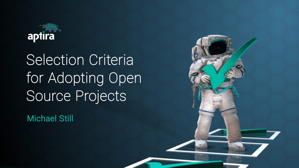Aptira: Selecting a Well Engaged Open Source Vendor