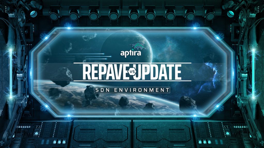 Aptira SDN: Repave vs Update in an SD-WAN Environment