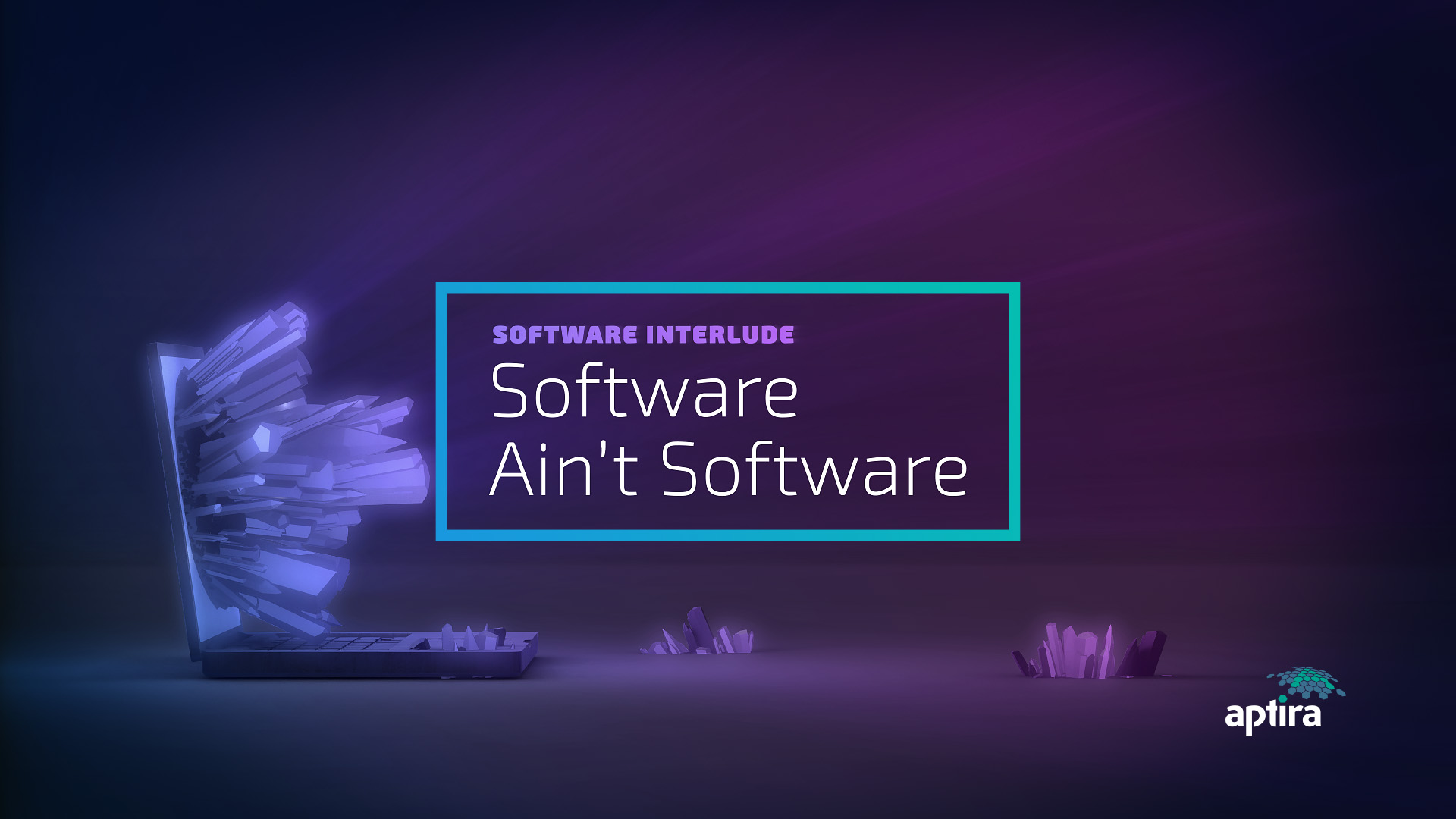 Aptira Open Networking Software Interlude - Software ain't Software