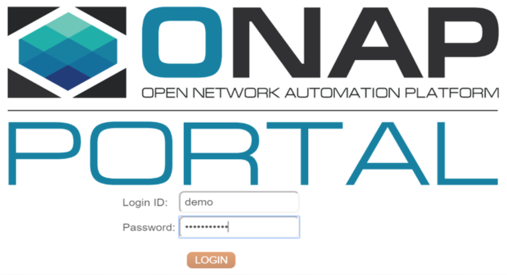 Aptira ONAP Open Network Automation Platform Portal