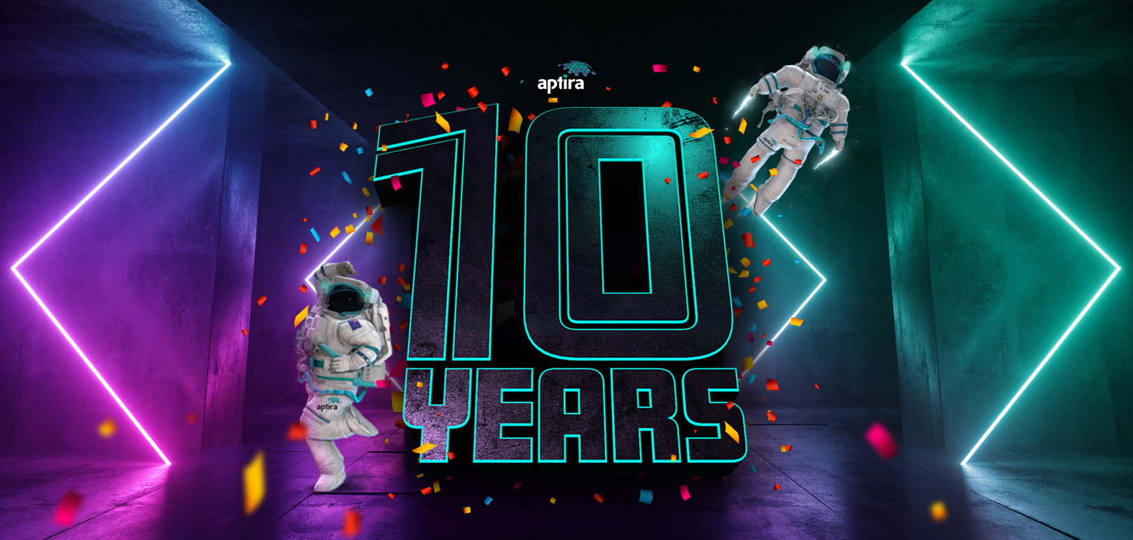 Aptira 10 year birthday 10% off sale